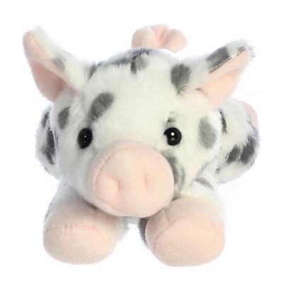 Image showing  Mini Flopsie Spotted Piglet Stuffed Animal, 8 in.