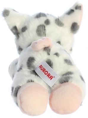 Image showing  Mini Flopsie Spotted Piglet Stuffed Animal, 8 in.
