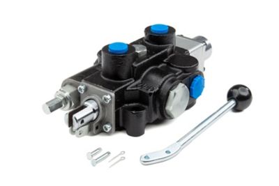Image showing  3,000 PSI Directional Control Valve, 25 GPM, 1 Spool, 3/4 in. NPT Ports