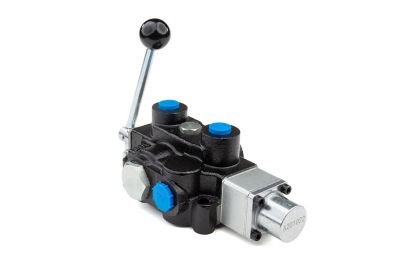 Image showing  3,000 PSI Directional Control Valve, 25 GPM, 1 Spool, 3/4 in. NPT Ports