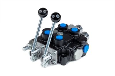 Image showing  3,000 PSI RLD Series Directional Control Valve, 25 GPM, 2 Spool