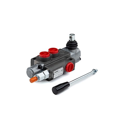Chief 3,625 PSI G Series Directional Control Valve with Joystick, 21 GPM, 2 Spool, SAE 10 Inlet/12 Outlet