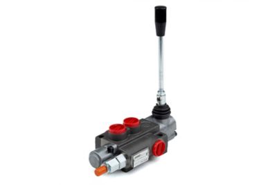 Image showing  3,625 PSI G Series Directional Control Valve with Joystick, 21 GPM, 2 Spool, SAE 10 Inlet/12 Outlet