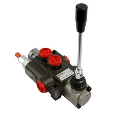 1500-3625 PSI Relief Setting CHIEF G Series P40 Directional Control Valve: 1 Spool 3-pos Spring Center 3625 PSI with SAE #8 Work and SAE #10 Outlet Ports 220906 10 GPM