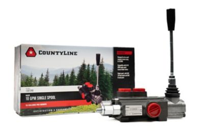 Image showing  3,625 PSI G Series Directional Control Valve, 10 GPM, 1 Spool, SAE 10 Inlet/Outlet