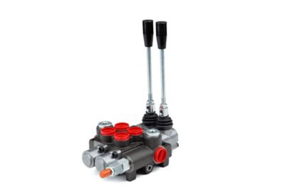 CountyLine 3,625 PSI G Series Directional Control Valve, 10 GPM, 2 Spool, SAE 10 Inlet/Outlet