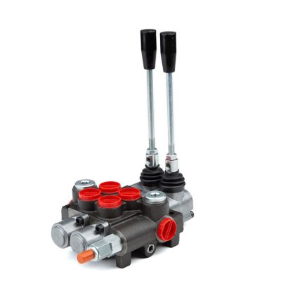 CountyLine 3,625 PSI G Series Directional Control Valve, 10 GPM, 2 Spool, SAE 10 Inlet/Outlet