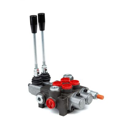 Image showing  3,625 PSI G Series Directional Control Valve, 10 GPM, 2 Spool, SAE 10 Inlet/Outlet