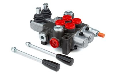 Image showing  3,625 PSI G Series Directional Control Valve, 10 GPM, 2 Spool, SAE 10 Inlet/Outlet