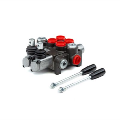 Image showing  3,625 PSI G Series Directional Control Valve, 10 GPM, 2 Spool, SAE 10 Inlet/Outlet