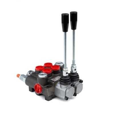 Image showing  3,625 PSI G Series Directional Control Valve, 10 GPM, 2 Spool, SAE 10 Inlet/Outlet