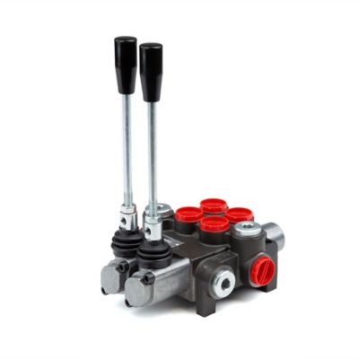 Image showing 5 th CountyLine 3,625 PSI G Series Directional Control Valve, 10 GPM, 2 Spool, SAE 10 Inlet/Outlet