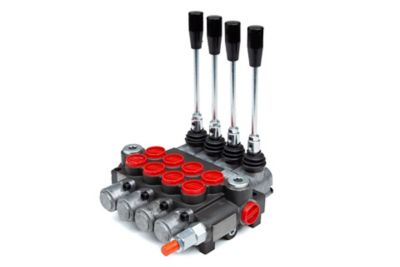Image showing  3,625 PSI G Series Directional Control Valve, 10 GPM, 4 Spool, SAE 10 Inlet/Outlet