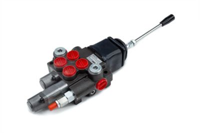 Chief 3,625 PSI G Series Directional Control Valve with Joystick, 10 GPM, 2 Spool, SAE 10 Ports