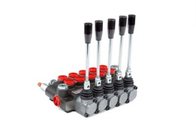 Image showing  3,625 PSI G Series Directional Control Valve, 10 GPM, 5 Spool, SAE 10 Inlet/Outlet