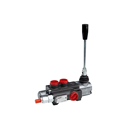 Chief 3,625 PSI G Series Directional Control Valve, 30 GPM, 1 Spool, SAE 12 Inlet/ SAE 16 Outlet