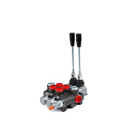 Chief P80 G Series Directional Control Valve: 5 Spool SAE #10 Inlet and #12 Outlet 4 Way 3 Position Spring Center 21 GPM SAE #10 Work Ports 3625 PSI 1500-3625 PSI Relief Setting 220903 
