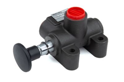 Image showing  3,000 PSI 2-Position Selector Valves, SV Series, 30 GPM, Knob, SAE 12 Port Size