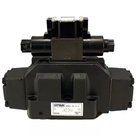 Chief 3 600 PSI D08 3 Position 2 Spring Center Tandem Solenoid Valve Hydraulic Valves & Manifolds