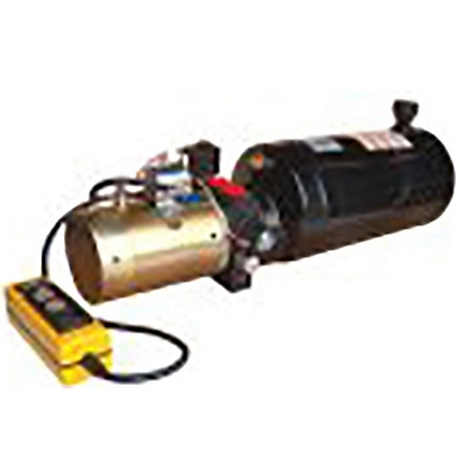 Maxim 1.5 GPM 12VDC Double-Acting Hydraulic Power Unit with Remote Control, SAE 6 Ports, 1,600 PSI, 8 qt. Tank