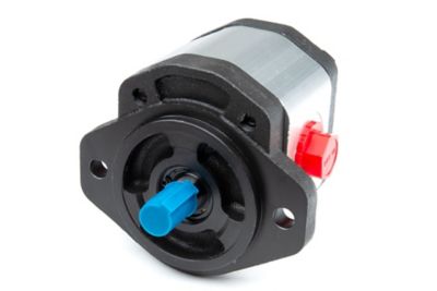 Chief Hydraulic Gear Pump, 5/8 Shaft, 2-Bolt A 1.52 CID, 13.16 at 2,000 RPM, 2,900 PSI, CCW Rotation