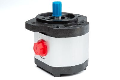 Image showing  Hydraulic Gear Pump, 3/4 in. Diameter Keyed Shaft, 0.73 CID, 5.9 at 2,000 RPM, 3,600 PSI, CW Rotation