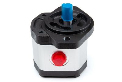 Image showing  2-Bolt Hydraulic Gear Pump, 5/8 Shaft, 1.22 CID, 10.56 at 2,000 RPM, 3,626 PSI, CW Rotation