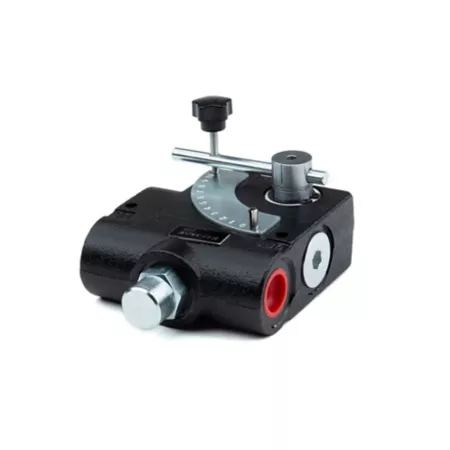 Chief 3 000 PSI FC Series Flow Control Valve 0-16 GPM 1/2 in NPT/Side Ports Hydraulic Valves & Manifolds