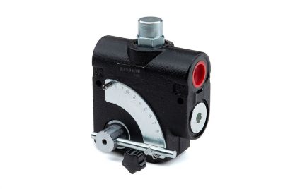 Image showing  3,000 PSI FC Series Flow Control Valve, 0-16 GPM, 1/2 in. NPT/Side Ports