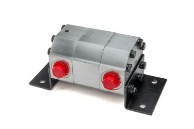 Image showing  Rotary Flow Divider, 0.265 CID Per Section, .86-3.44 GPM Flow Range Per Section (2)