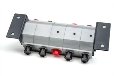 Image showing  4,500 PSI Rotary Flow Dividers, 2.5 GPM, 0.129 CID