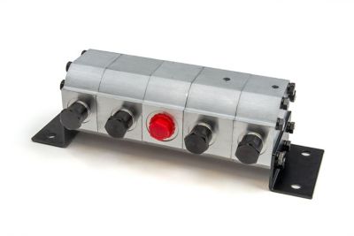Image showing  4,500 PSI Rotary Flow Dividers, 2.5 GPM, 0.129 CID