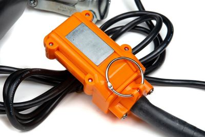 Image showing  1.3 GPM 3,000 PSI Single-Acting Hydraulic Power Unit with Remote, 3/8 in. NPT Ports, 6 qt. Steel Tank