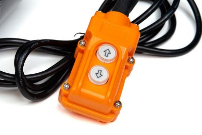 Image showing 6 th Maxim 1.3 GPM 3,000 PSI Single-Acting Hydraulic Power Unit with Remote, 3/8 in. NPT Ports, 6 qt. Steel Tank