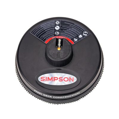 SIMPSON 15 in. 3,700 PSI Pressure Washer Surface Cleaner