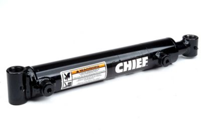 Image showing 2 th Chief 3 in. Bore x 12 in. Stroke WT Welded Hydraulic Cylinder, 1.75 in. Rod Diameter