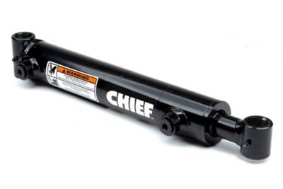 Image showing  4 in. Bore x 16 in. Stroke WT Welded Hydraulic Cylinder, 2.25 in. Rod Diameter
