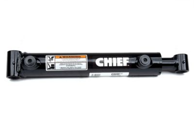 Chief 5 in. Bore x 24 in. Stroke WT Welded Hydraulic Cylinder, 2.5 in. Rod Diameter