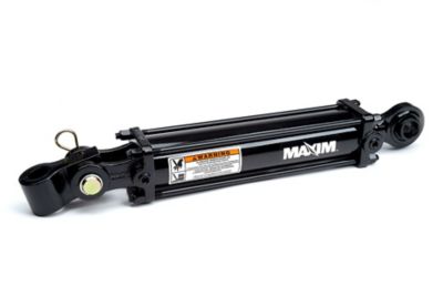 Maxim 2.5 in. Bore x 10 in. Stroke Top-Link Tie-Rod Cylinder, 1.25 in. Rod Diameter