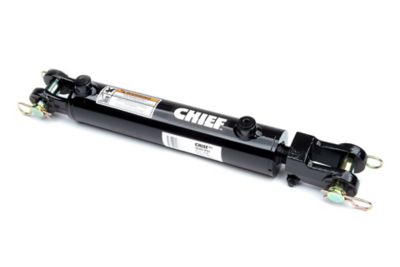 Image showing  2.5 in. Bore x 24 in. Stroke WC Welded Cylinder, 1.25 in. Rod Diameter