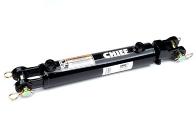 Image showing  2.5 in. Bore x 24 in. Stroke WC Welded Cylinder, 1.25 in. Rod Diameter