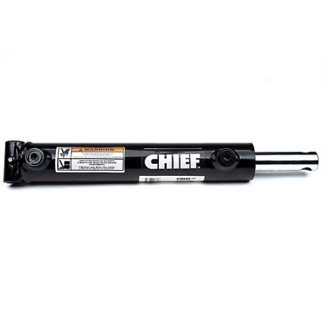 Chief 1.5 in. Bore x 8 in. Stroke WP Welded Cylinder with Pin-Eye Rod, 1 in. Rod Diameter, 3,000 PSI