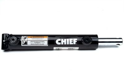 Chief 2 in. Bore x 72 in. Stroke WP Welded Cylinder with Pin-Eye Rod, 1.25 in. Rod Diameter, 3,000 PSI