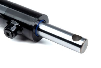 Image showing  2.5 in. Bore x 24 in. Stroke WP Welded Cylinder with Pin-Eye Rod, 1.375 in. Rod Diameter, 3,000 PSI