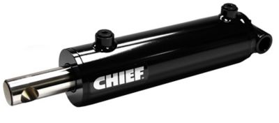 Image showing  3.5 in. Bore x 40 in. Stroke WP Welded/Pineye Cylinder, 1.75 in. Rod Diameter, 3,000 PSI