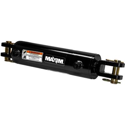 Maxim 3 in. Bore x 14 in. Stroke WC Welded Cylinder, 1.5 in. Rod Diameter