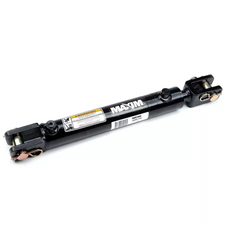 Maxim Welded Toilet Cylinder 3.5" Bore x 8" Stroke 1.75" Shank Diameter Hydraulic Cylinders