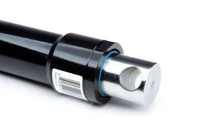 Image showing  1.5 in. Bore x 12 in. Stroke Single-Acting Snowplow Hydraulic Cylinder, 1.5 in. Rod Diameter