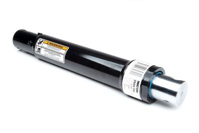 Image showing  1.5 in. Bore x 10 in. Stroke Single-Acting Snowplow Hydraulic Cylinder, 1.5 in. Rod Diameter