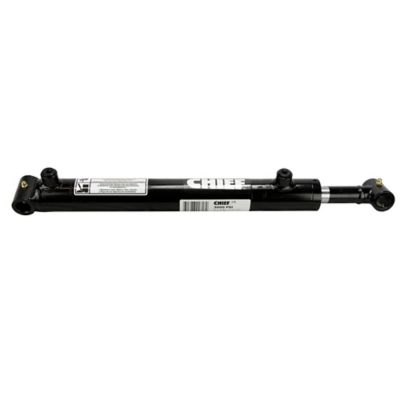 Image showing  1.5 in. Bore x 16 in. Stroke LD Loader Welded Cylinder, 1 in. Rod Diameter
